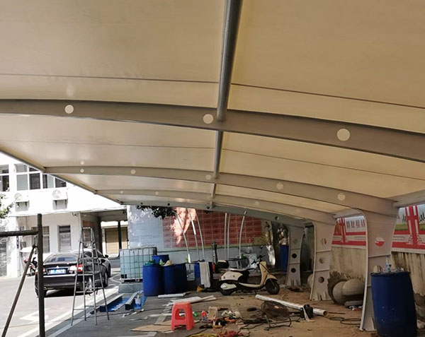 膜結(jié)構(gòu)雨蓬