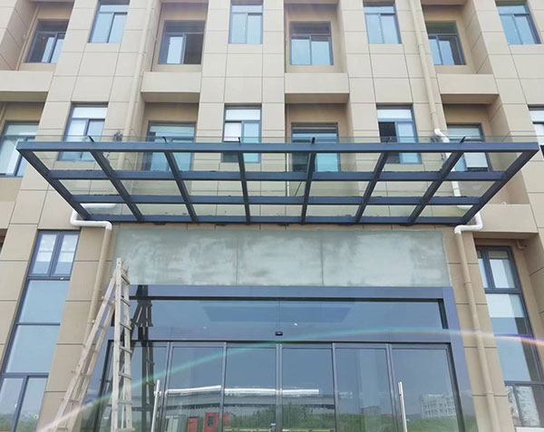 窗臺(tái)篷案例展示